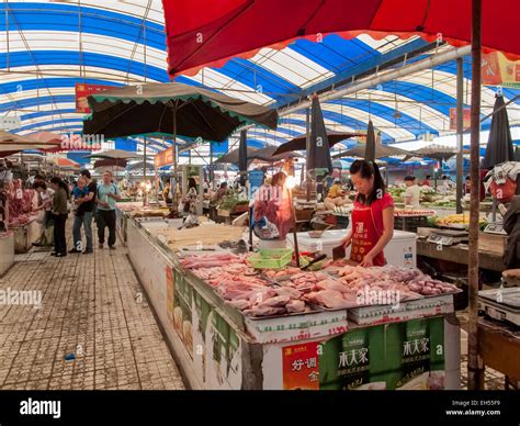 Markets in Chengdu